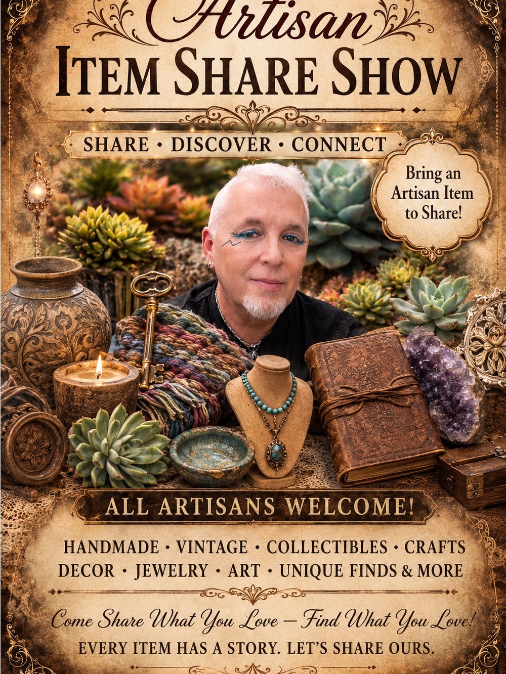 Artisan share show